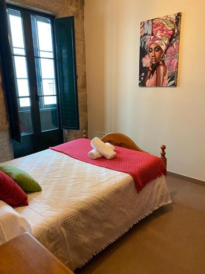 Santiaguino 3 Apartman Padrón Kültér fotó